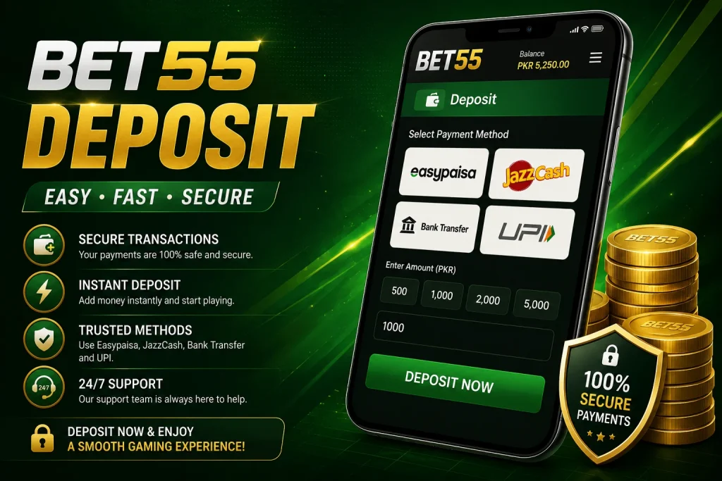 BET55 Deposit