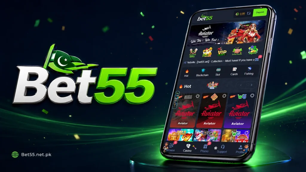 Bet55 Game