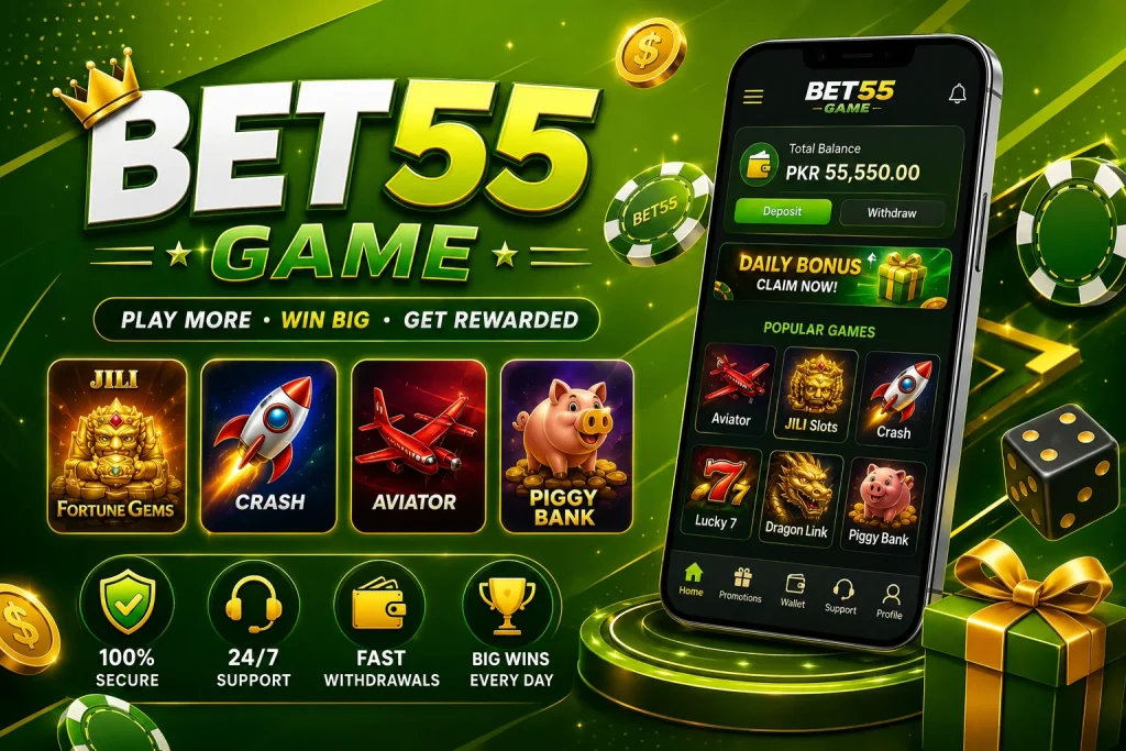 Popular Games in BET 55